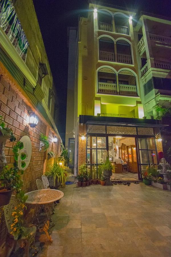 Sridonchai Heritage, Night Bazaar Chiang Mai Exterior foto